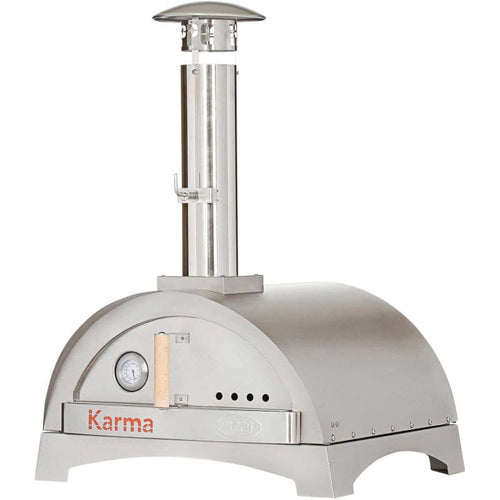 WPPO Wood Fired Pizza Oven Karma 25 – 304SS With 201SS Base